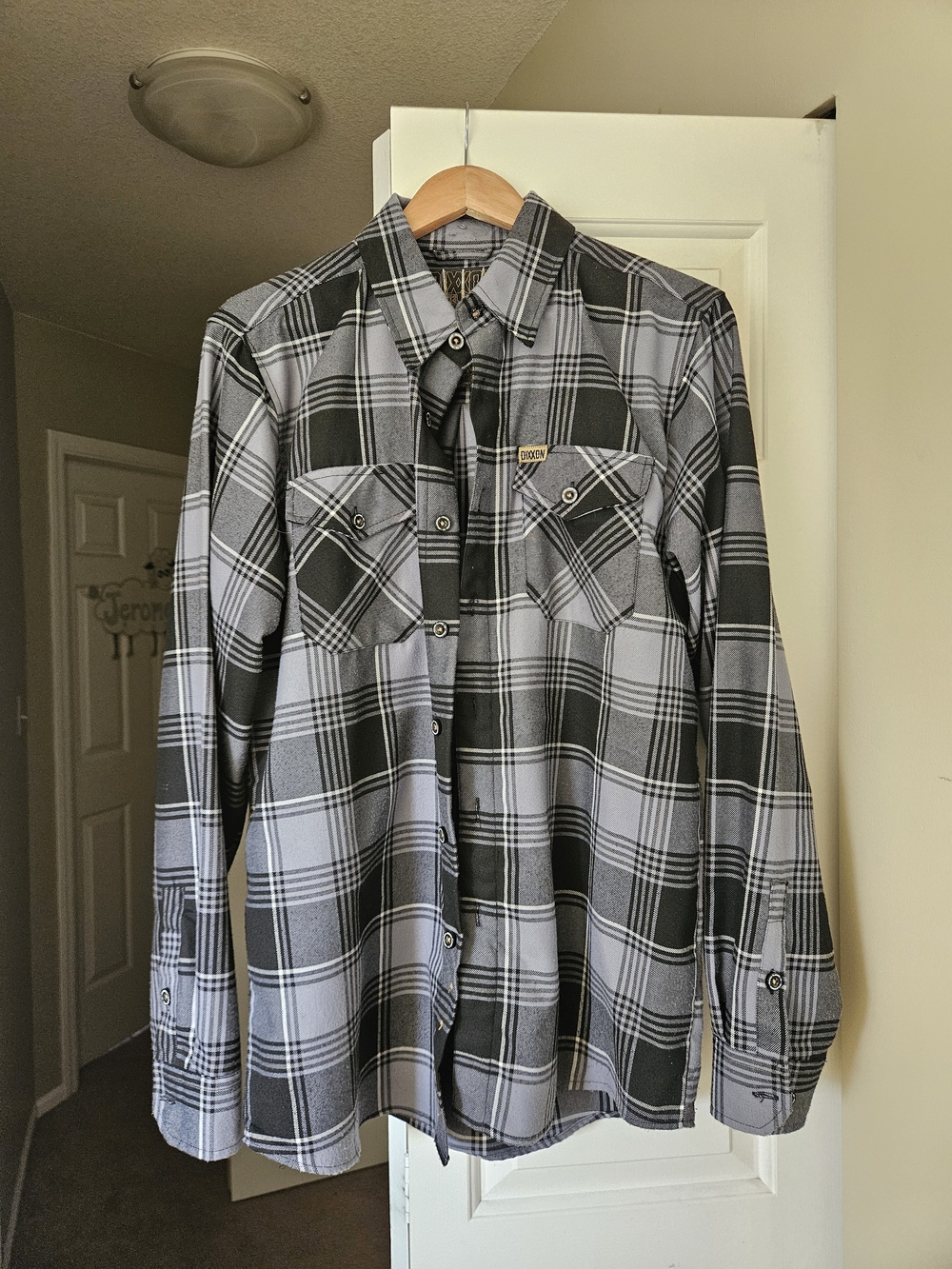 DIXXON MEN'S M FLANNEL